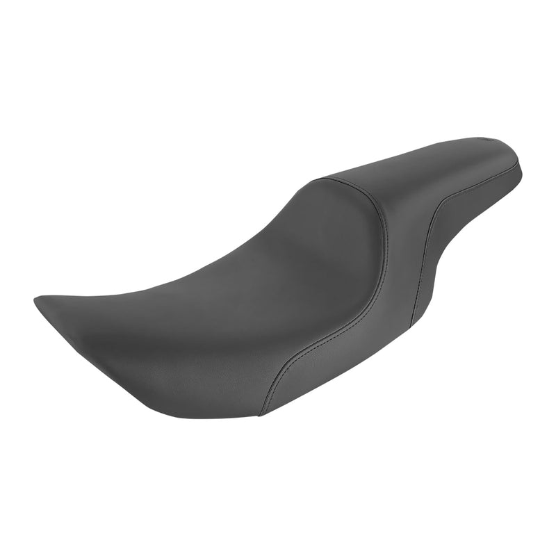 Saddlemen Profile 2-Up Motorcycle Seat For Harley 97-07 FLHR / FLHX (excl. FLHRS) / Plain Black