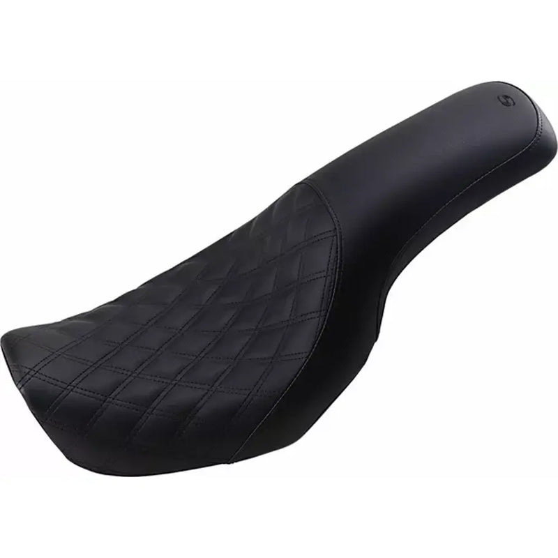 Saddlemen Profiler Motorcycle Seat For Harley 06-17 Dyna FLD / FXD / FXDWG / Lattice Stitch