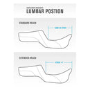 Saddlemen Roadsofa Extended Reach Lattice Stitch Seat for Harley  - Customhoj