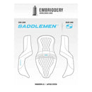 Saddlemen Roadsofa Lattice Stitch Seat for Honda  - Customhoj