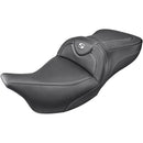 Saddlemen Roadsofa Plain Seat for Harley 08-25 Touring (excl. 23-25 CVO; 24-25 Road Glide / Street Glide) / Carbon Fiber / Without heating / Without backrest  - Customhoj
