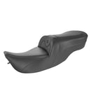 Saddlemen Roadsofa Plain Seat for Harley 97-07 Touring Electra Glide / Road Glide / Black / Without heating / Without backrest  - Customhoj