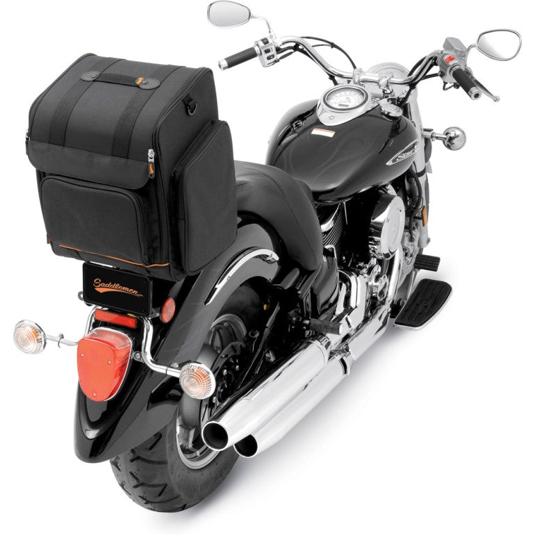Saddlemen SSR1900 SaddleStow Sissy Bar Motorcycle Bag  - Customhoj