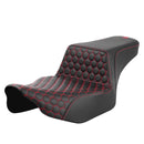 Saddlemen Step-Up Extended Reach Front Honeycomb for Harley 24-25 Touring Road Glide / Street Glide / Black / Red  - Customhoj