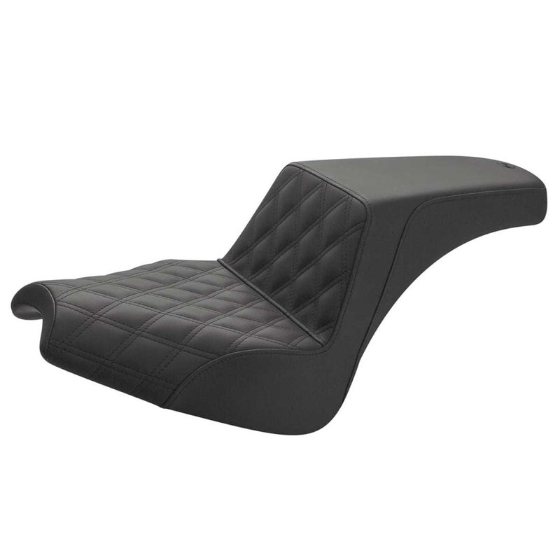 Saddlemen Step-Up Front Lattice Stitch for Indian 22-25 Chief / Black  - Customhoj