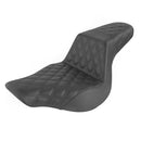 Saddlemen Step-Up Lattice Stitch for Harley 13-17 Softail Breakout / Black  - Customhoj