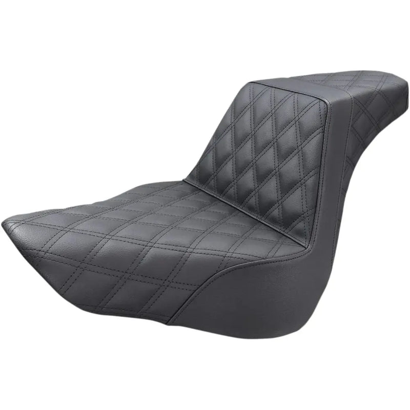 Saddlemen Step-Up Lattice Stitch for Harley 23-25 Softail Breakout / Black  - Customhoj