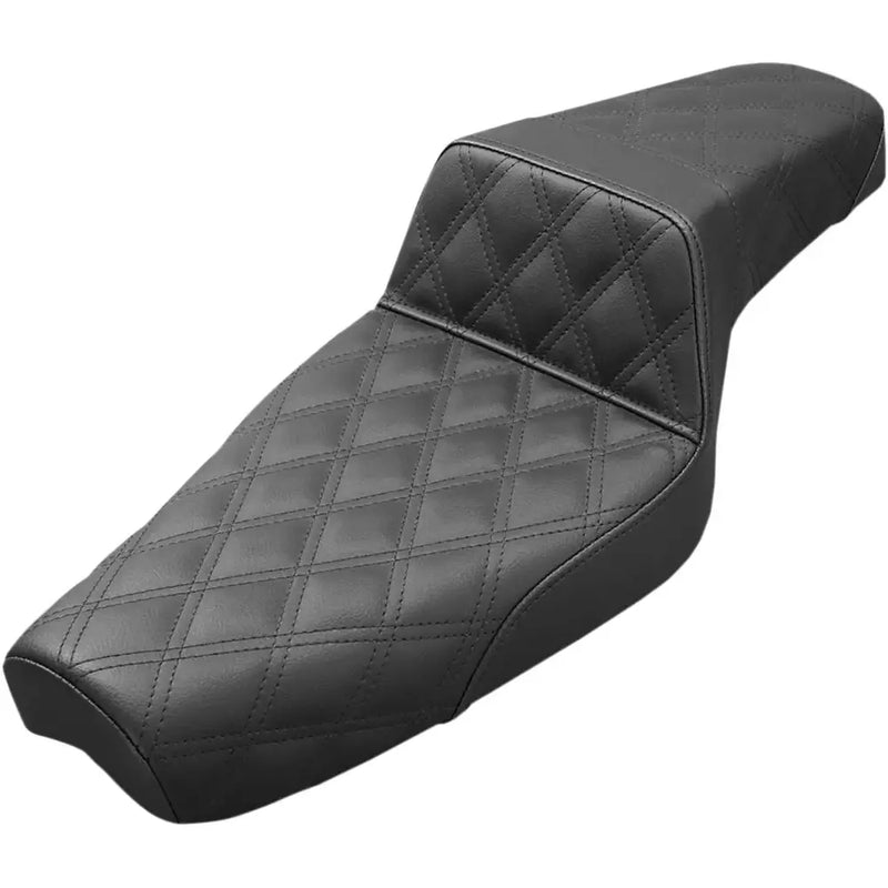 Saddlemen Step-Up Lattice Stitch for Harley 79-03 XL Sportster / Black  - Customhoj