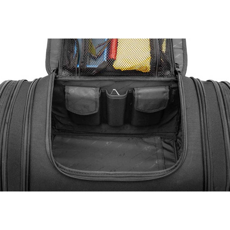 Saddlemen TR2300DE Tactical Deluxe Motorcycle Rack Bag  - Customhoj