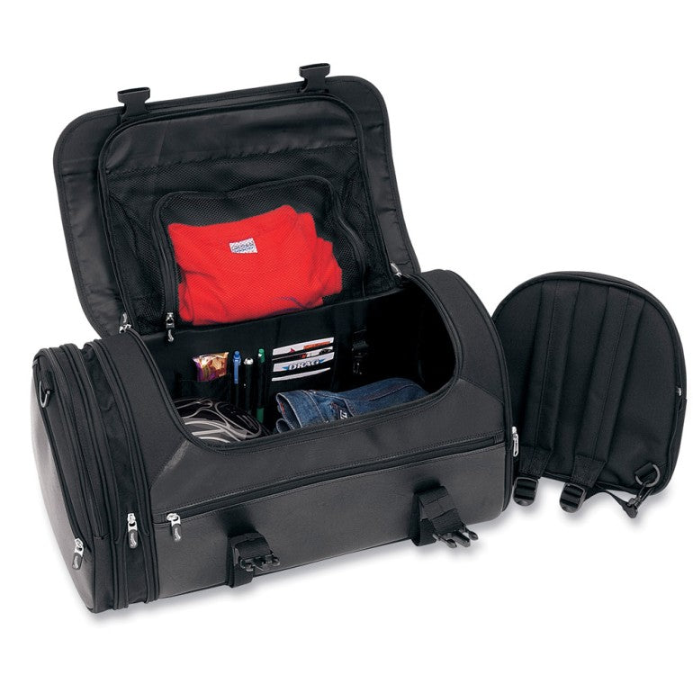 Saddlemen TR3300DE Deluxe Motorcycle Rack Bag  - Customhoj