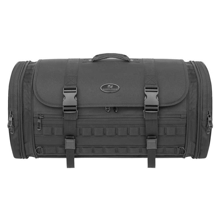 Saddlemen TR3300DE Tactical Deluxe Motorcycle Rack Bag  - Customhoj