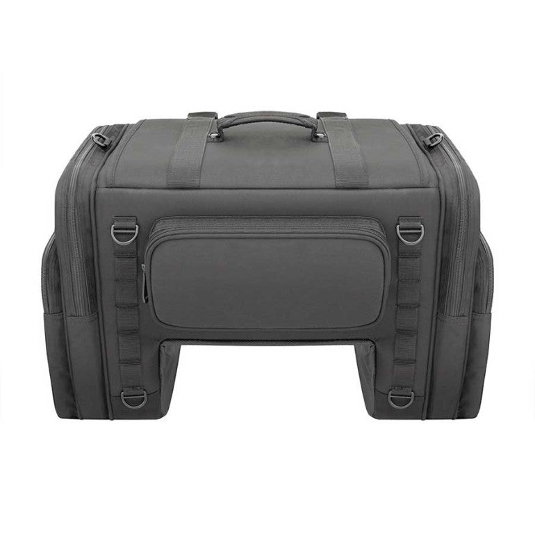 Saddlemen TS3200DE Deluxe Tactical Motorcycle Tunnel / Tail Bag  - Customhoj