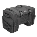 Saddlemen TS3200DE Deluxe Tactical Motorcycle Tunnel / Tail Bag  - Customhoj