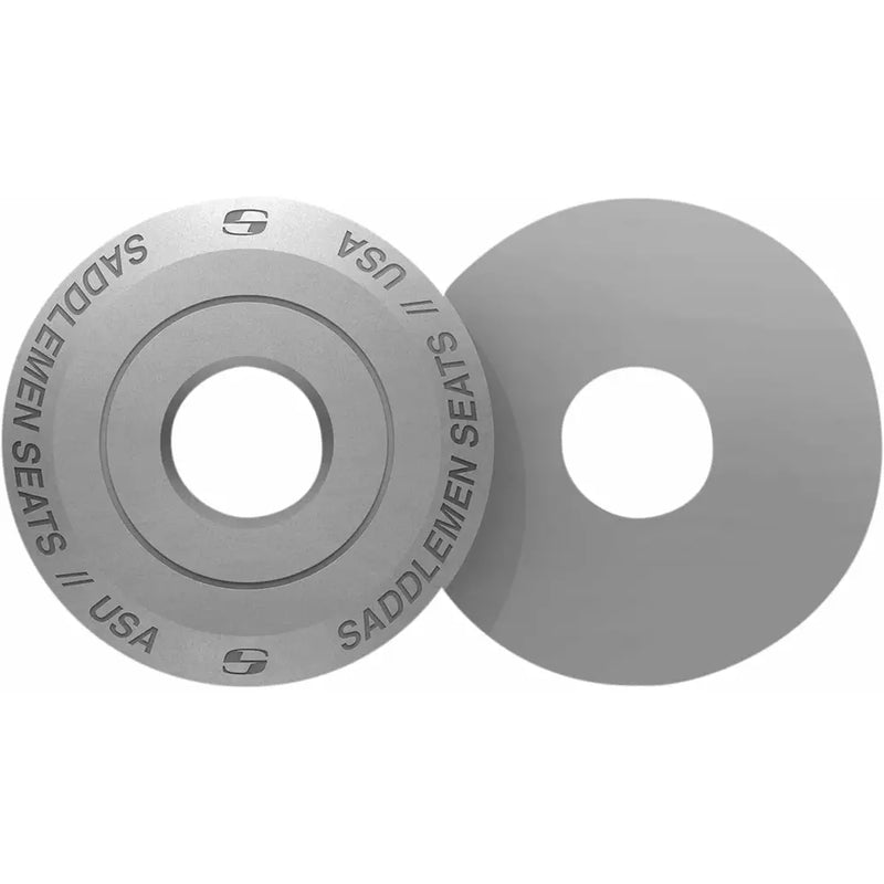 Saddlemen Universal Fender Washers for Harley Silver