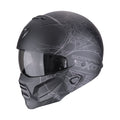 Scorpion Exo-Combat II Motorcycle Helmet Spiderweb / S (55-56cm)  - Customhoj