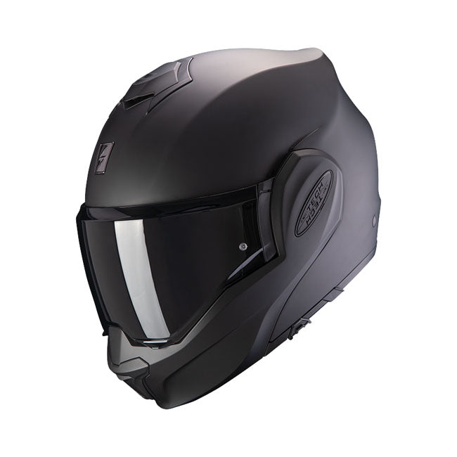 Scorpion EXO-Tech Evo Modular Motorcycle Helmet Matte Black / XS (53-54cm)