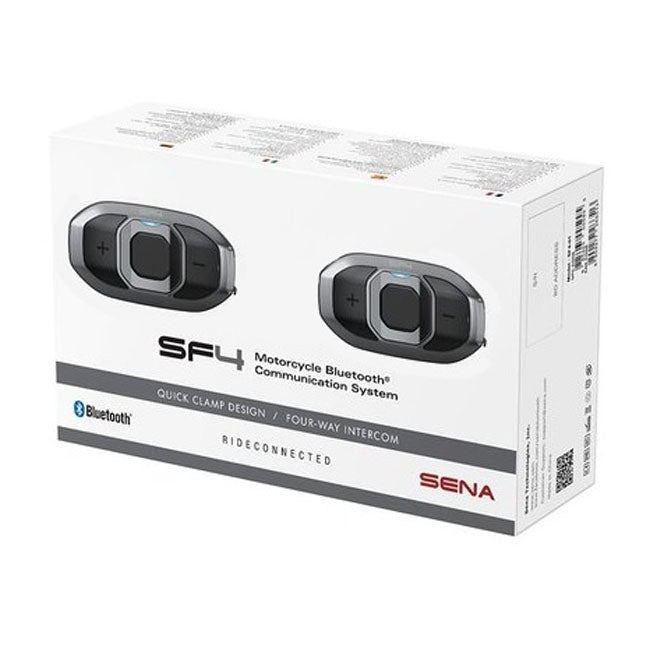 Sena SF4-02 Bluetooth HD Motorcycle Intercom Double pack