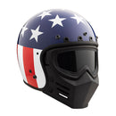 Simpson Chopper Face Mask  - Customhoj