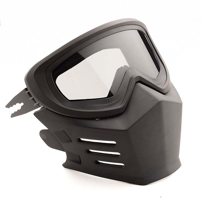 Simpson Chopper Face Mask  - Customhoj