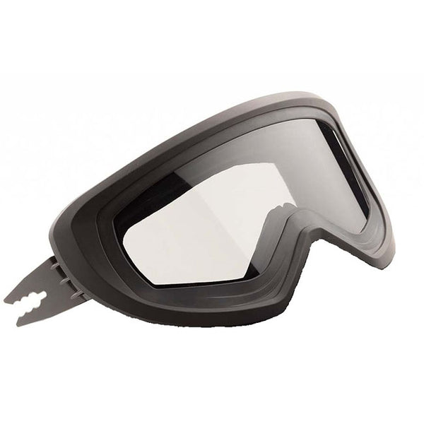 Simpson Chopper Motorcycle Goggles Clear  - Customhoj