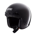 Simpson Chopper Open Motorcycle Helmet Black / S (55-56cm)  - Customhoj
