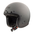 Simpson Chopper Open Motorcycle Helmet Raster / S (55-56cm)  - Customhoj