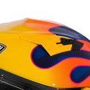 Simpson Darksome Modular Flip-Up Motorcycle Helmet  - Customhoj