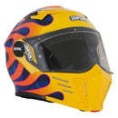 Simpson Darksome Modular Flip-Up Motorcycle Helmet  - Customhoj