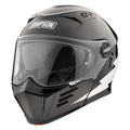 Simpson Darksome Modular Flip-Up Motorcycle Helmet Hellfire / S (56cm)  - Customhoj