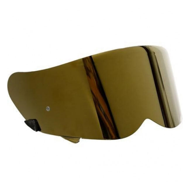 Simpson Helmet Visor for Speed / Venom Gold  - Customhoj