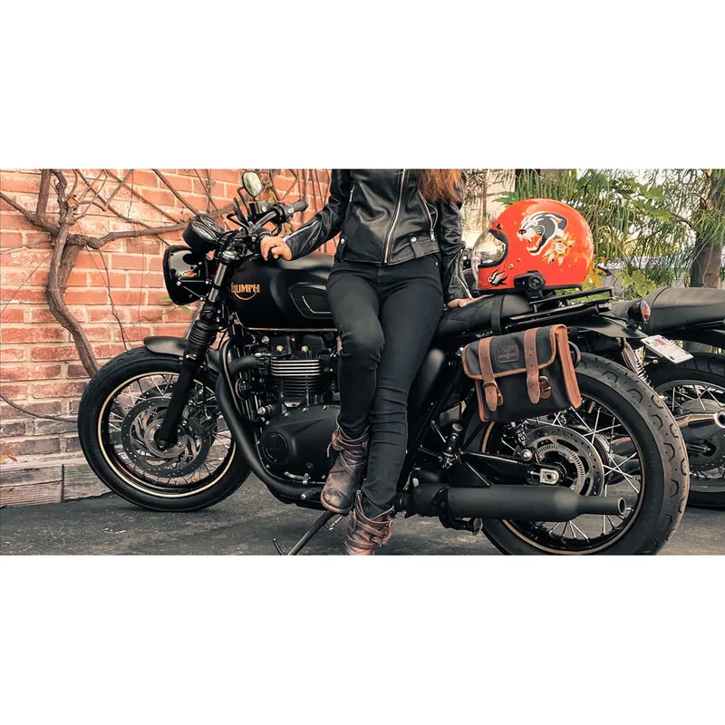 Longride Mini Ammo 4L Sacoche universelle pour moto