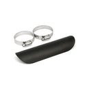 Smooth Universal Motorcycle Exhaust Heat Shield Black / 1 3/4" (4.4cm) / 7" (17.8cm)  - Customhoj