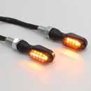 SMP Apex Nano 3 in 1 LED Motorcycle Taillight / Turn Signals  - Customhoj