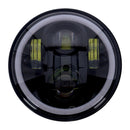 SMP Beam Halo 5.75" Motorcycle LED Headlight Insert