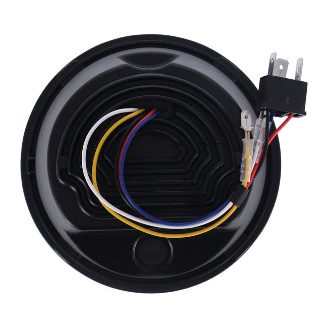 SMP Beam Splitter 5.75" Motorcycle LED Headlight Insert  - Customhoj