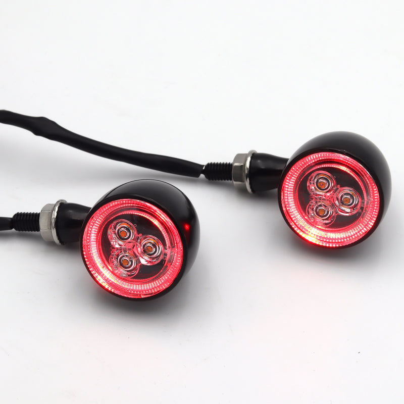 SMP Bullet Extreme 3 in 1 LED Motorcycle Taillight / Turn Signals  - Customhoj