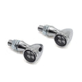 SMP Bullet Nano 3 in 1 LED Motorcycle Taillight / Turn Signals Chrome  - Customhoj