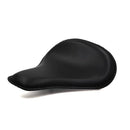 SMP Custom Motorcycle Solo Seat Black  - Customhoj