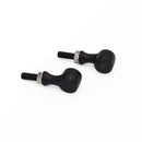 SMP Glow Mini LED Motorcycle Turn Signals Black / Dark  - Customhoj