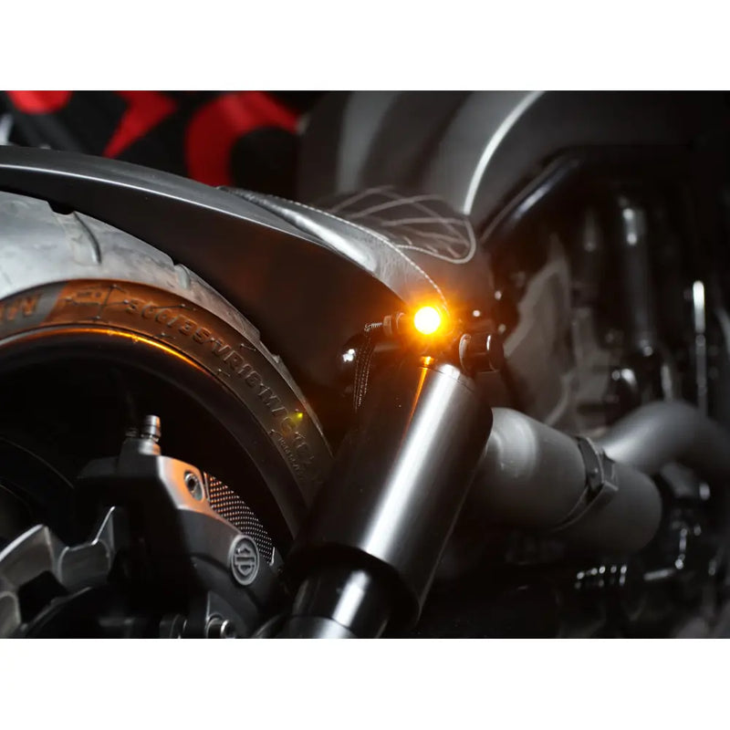 SMP Micro Bullet Mini LED Motorcycle Turn Signals  - Customhoj