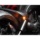 SMP Micro Dome Mini LED Motorcycle Turn Signals  - Customhoj
