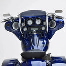 SMP Mini Oval Motorcycle Mirror Set  - Customhoj