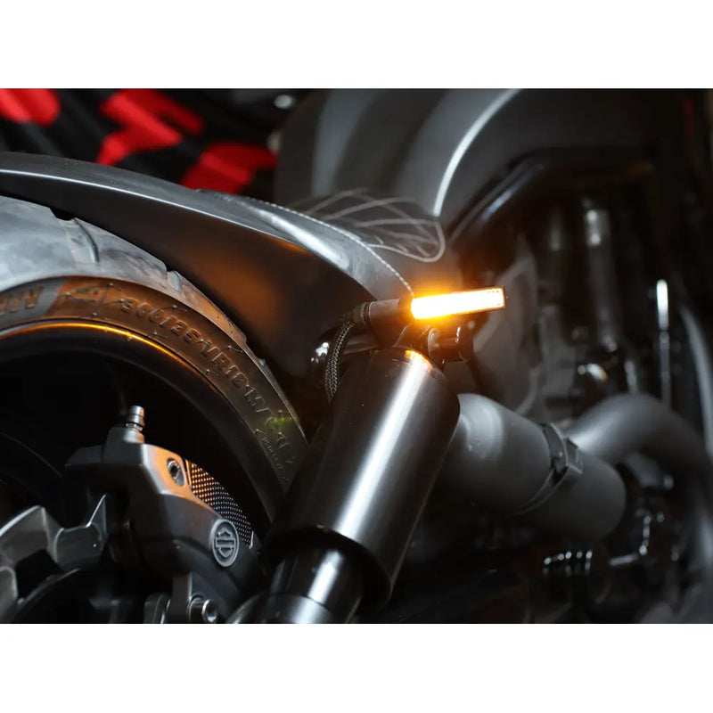 SMP Spritz Sequential Mini LED Motorcycle Turn Signals  - Customhoj