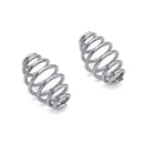 SMP Tapered Solo Seat Spring Set Chrome  - Customhoj