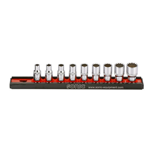 Sonic Socket Set Sonic Socket Rail Set 1/4" US Sizes Customhoj