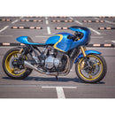 Spark 60s Style Stainless Steel Universal Motorcycle Slip-On Muffler