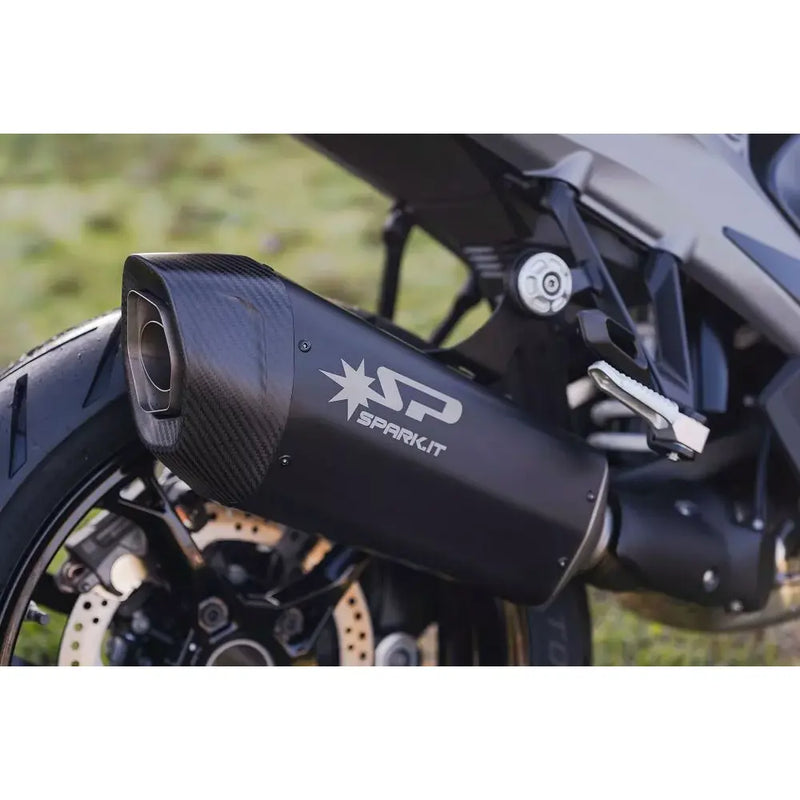 Spark Fighter Evo Slip-On Muffler for BMW