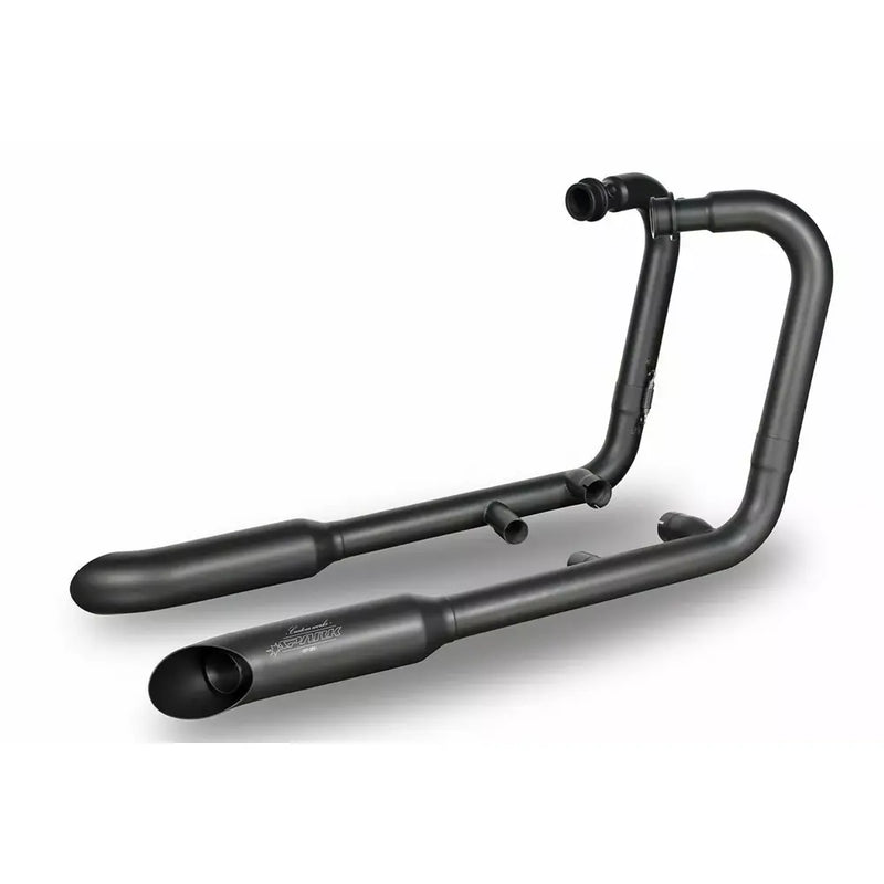 Spark Hot Road Black Exhaust System for Triumph 16-18 T120 (ECE Euro 4 approved) (GTR8804BOM)  - Customhoj