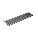 Stainless Steel Tie Wraps 10-pack Black stainless / 14.25" (36.2cm)  - Customhoj