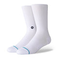 Stance Icon Socks White / 43-46